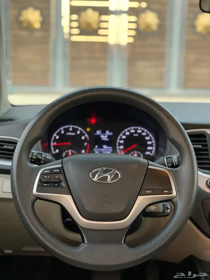 هونداي - اكسنت - 2023 - سعودي - استاندر 12