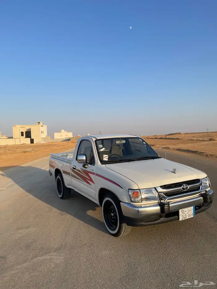 هايلكس غماره 2002 8