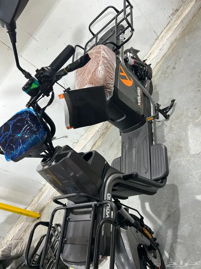 وصول دراجات يوقو الكهربائية 7