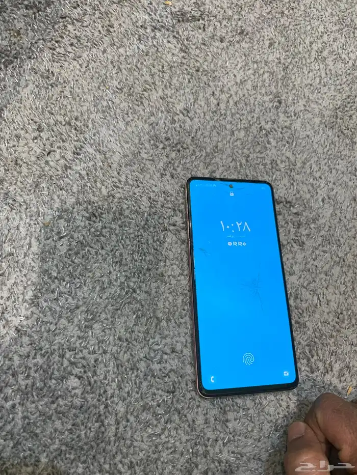 جلكسي A51 للبيع اوالبدل بايفون 1