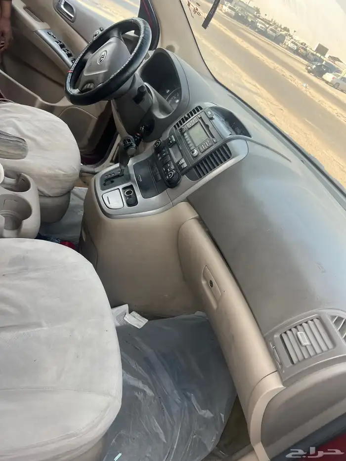 كيا كرنفال 2011 تشليح قطع غيار 4