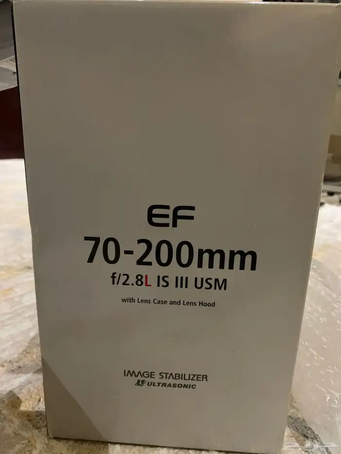 عدسات تصوير بحالة ممتازة وفلاش Godox V1C 20