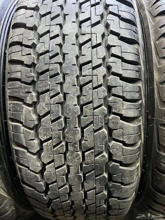 كفرات دلوب  ياباني مقاس 275.65.17 تاريخ 2023 22