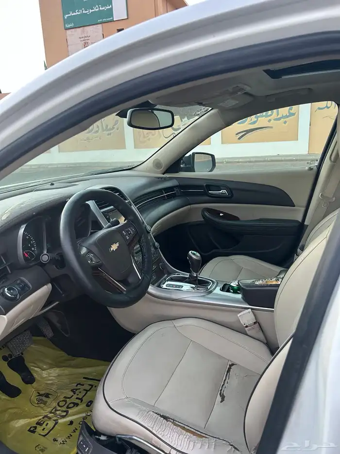 ماليبو 2013 فل كامل LTZ للبيع او البدل 7