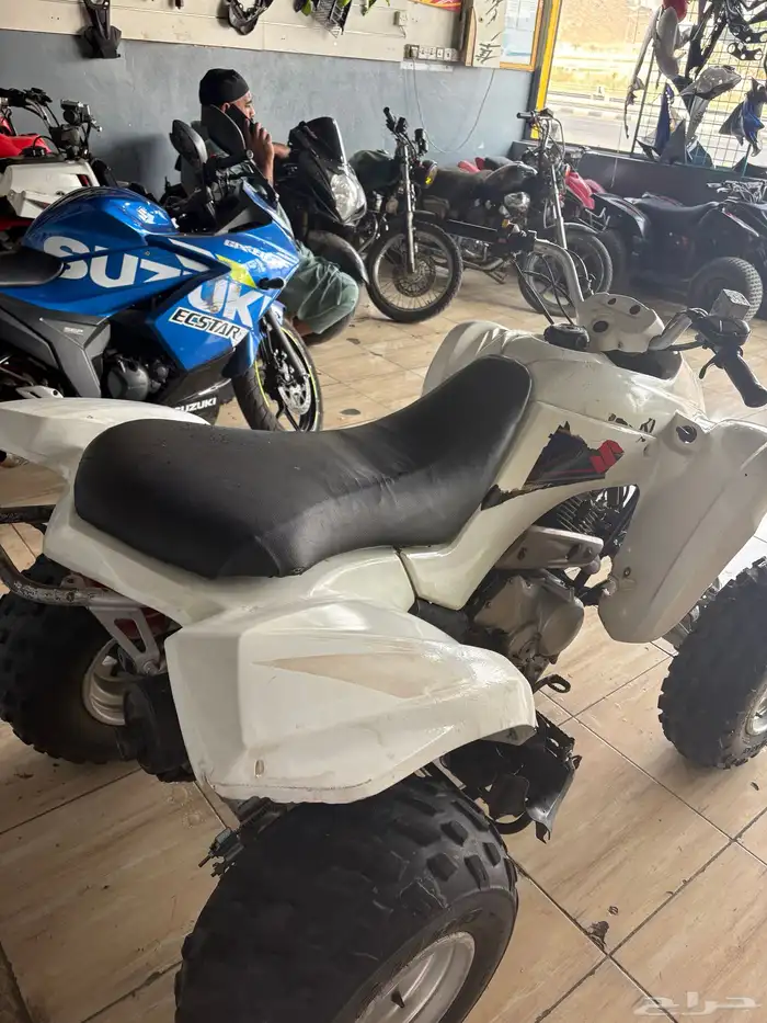 دباب سزوكي زد 250 للبيع 4