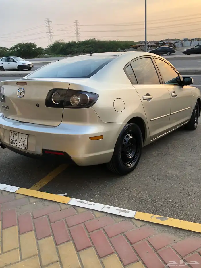 Mazda 3 2008 1.6L 6