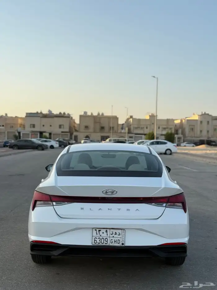 هيونداي النترا 2021 سعودي قمه بنضافه 5