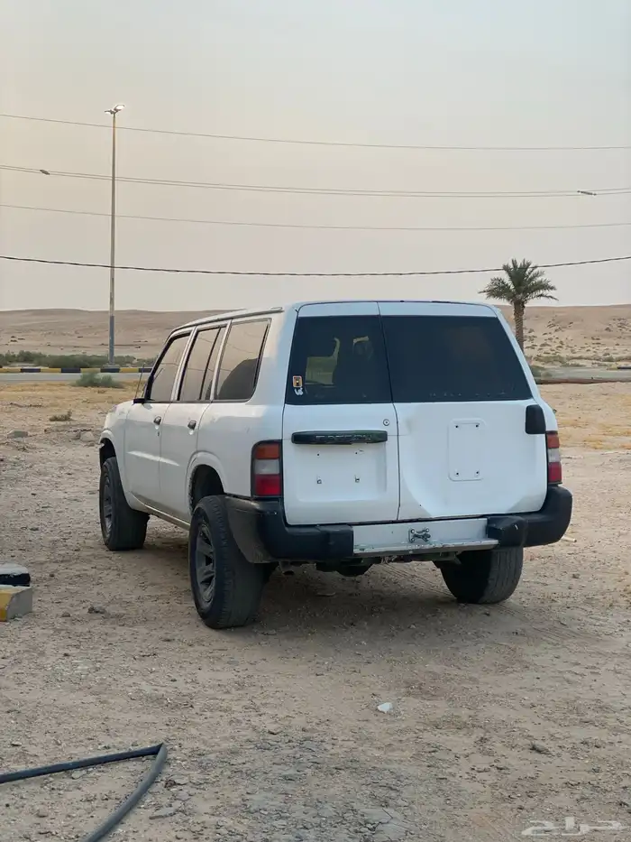 نيسان سفاري باترول موديل 1998 1