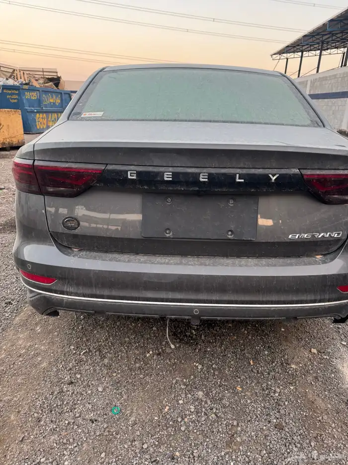 قطع جيلي امجراند 2024 0