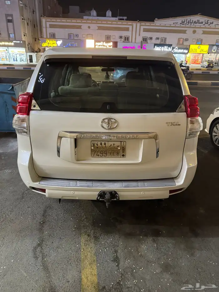 برادو 2011 سته سلندر دبل مكة - جدة نظيف 1