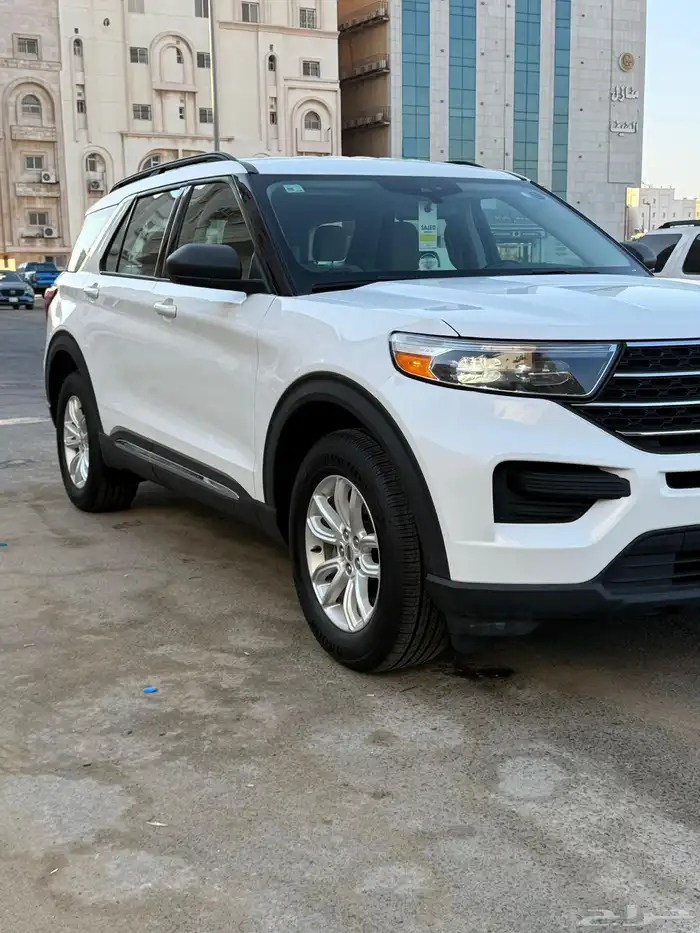 للبيع فورد اكسبلور 2022 دبل بحالة الوكالة 4