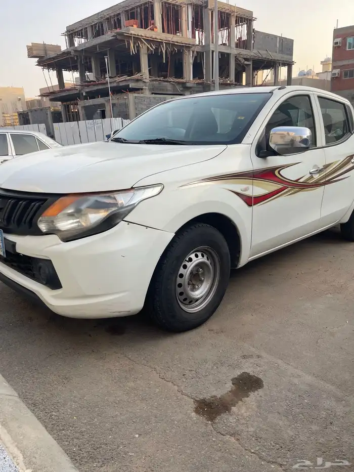 مستوبيشي L200 غمارتين عزمة ممتاز 2018 7