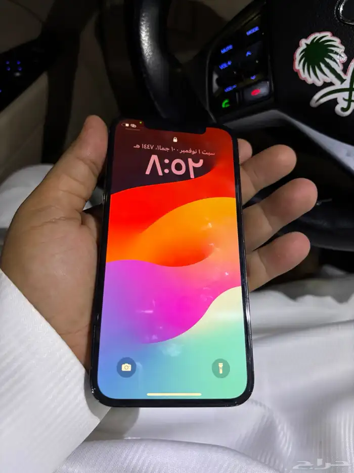 ايفون 12 برو للبيع جده 8