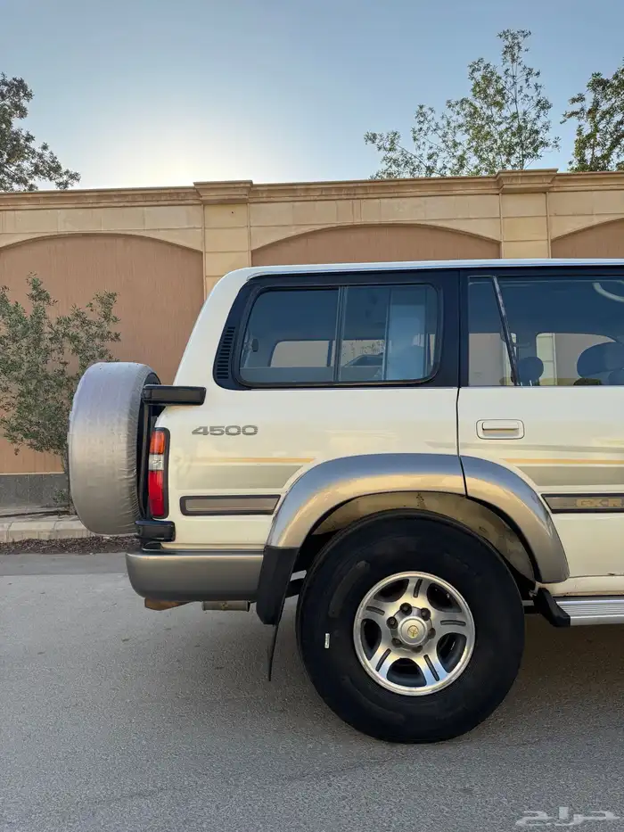 لاند كروزر GXR ليمتيد 1997 9