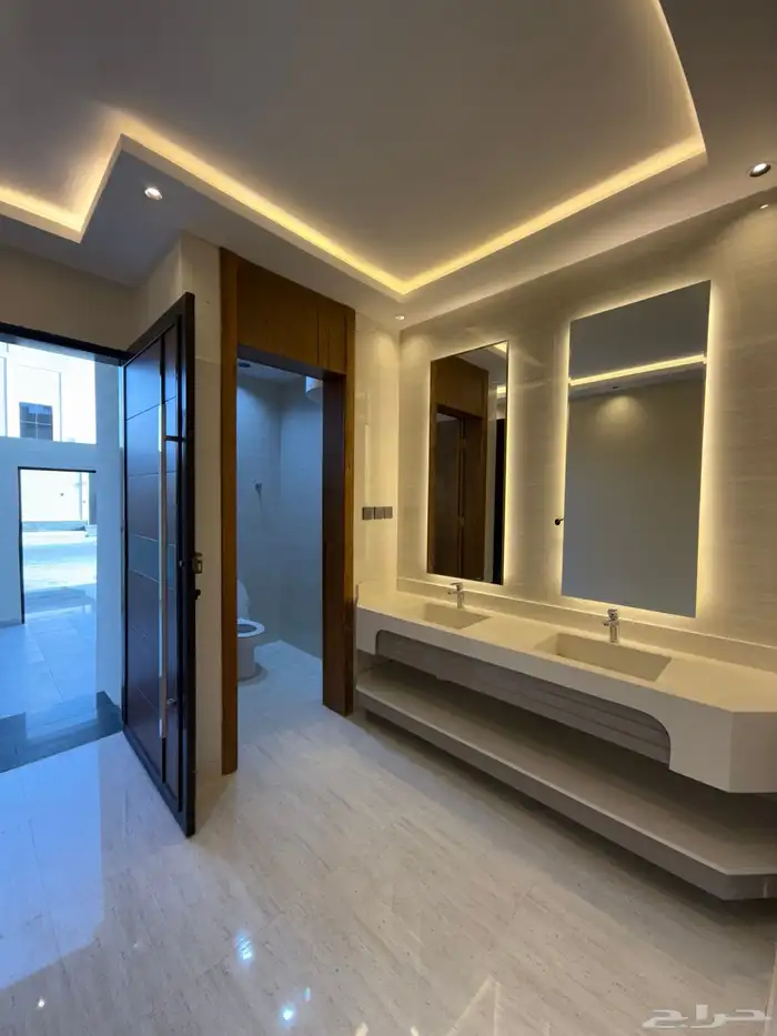 للبيع دور أرضي 6 غرف بحوش كبير خلف حديقة الزهور - بالمحالة 4