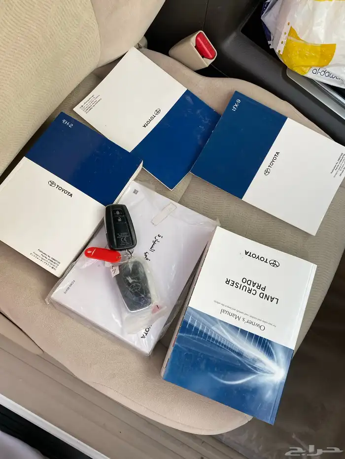 برادو 2022الساير اسبير علاق 19