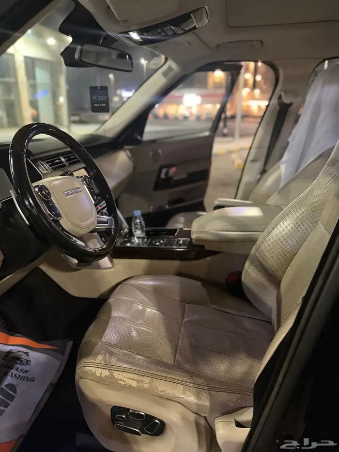 رنج روفر فوج اوتوغرافي 8 سلندر سوبرتشارج 510 8