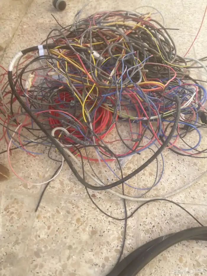 مخلفات مشروع نحاس 1