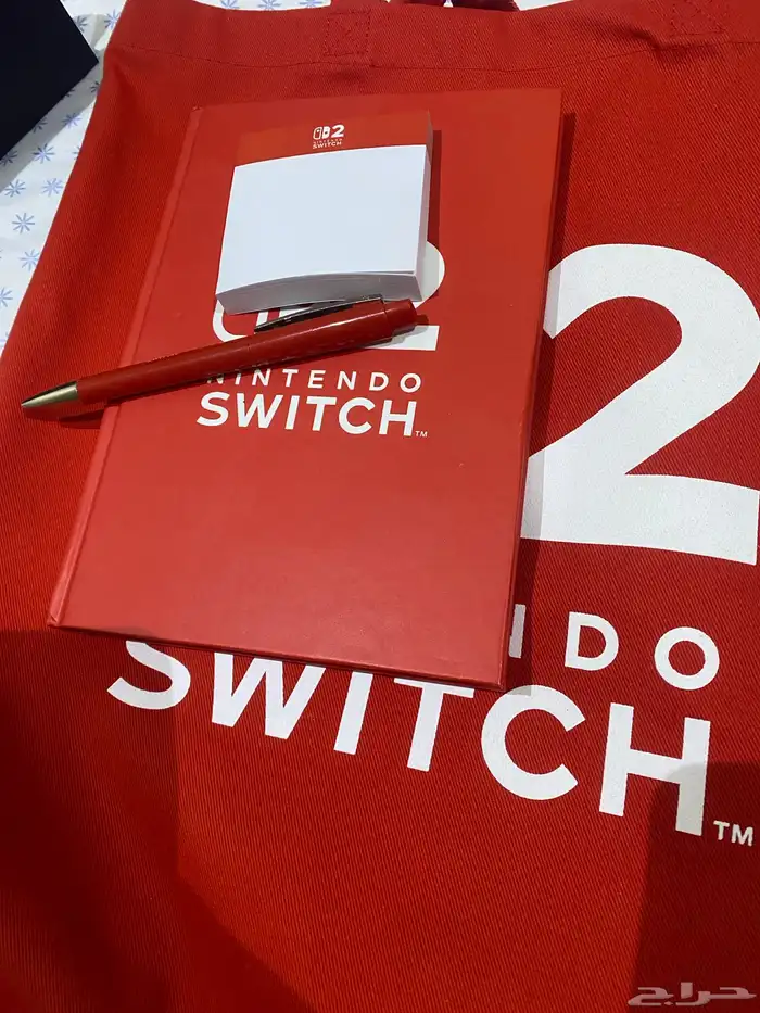 سلام عليكم .. جهاز نينتيندو سويتش 2 بحالة الجديد . 6