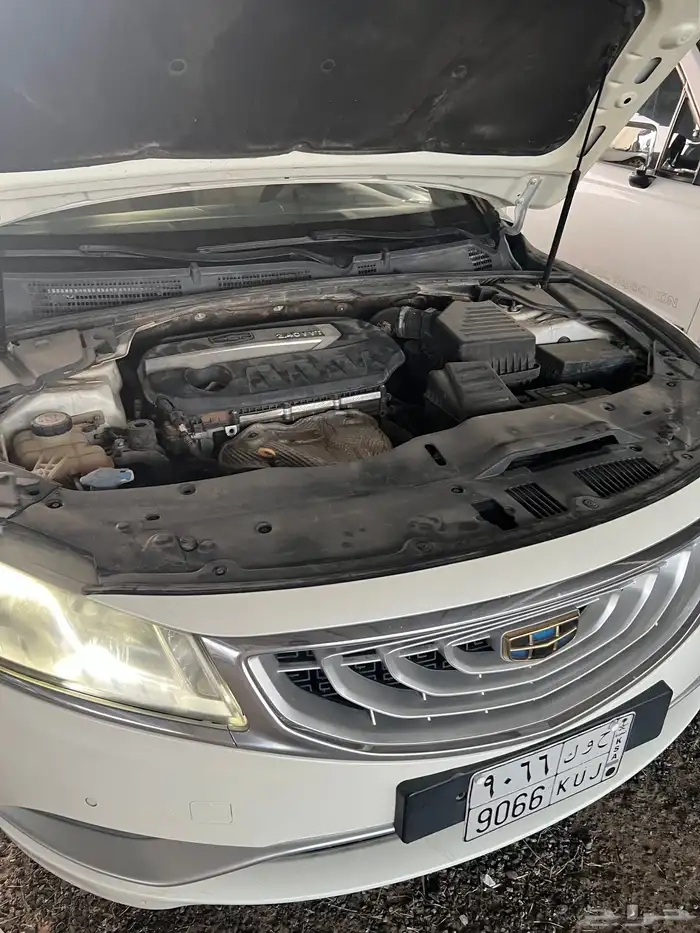 جيلي امجراند 2017 مجدد مفحوص جاهز 5