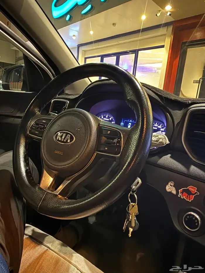 كيا سبورتاج 2018 للبيع 7