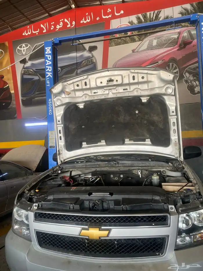 مكينه جمس تاهو 2013 3