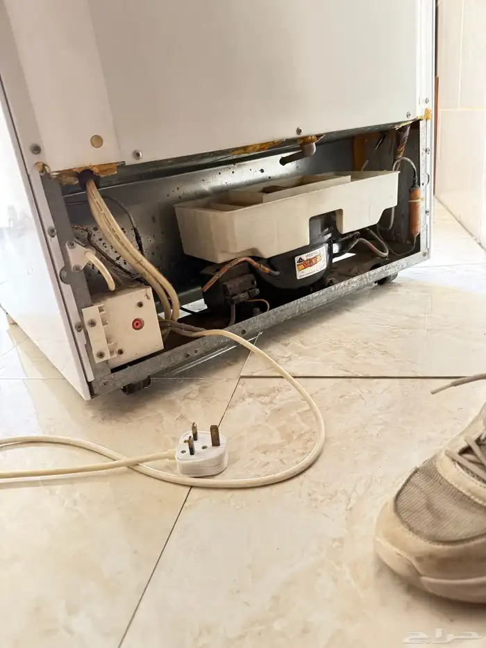 ثلاجه جنرال الاصلي نظيف جدا 3