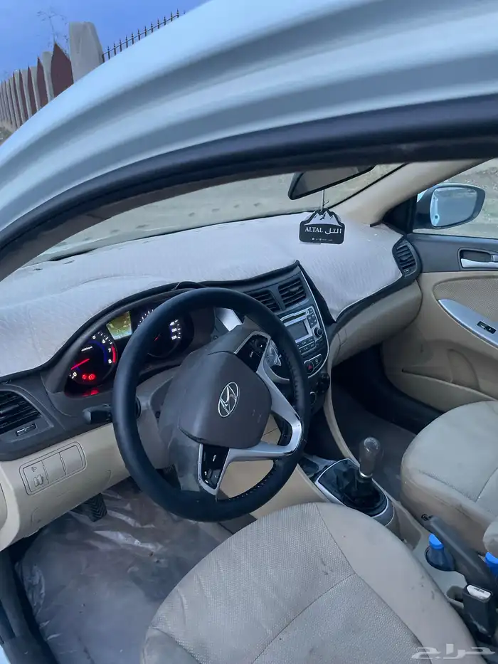 اكسنت 2014 قير عايدي 3