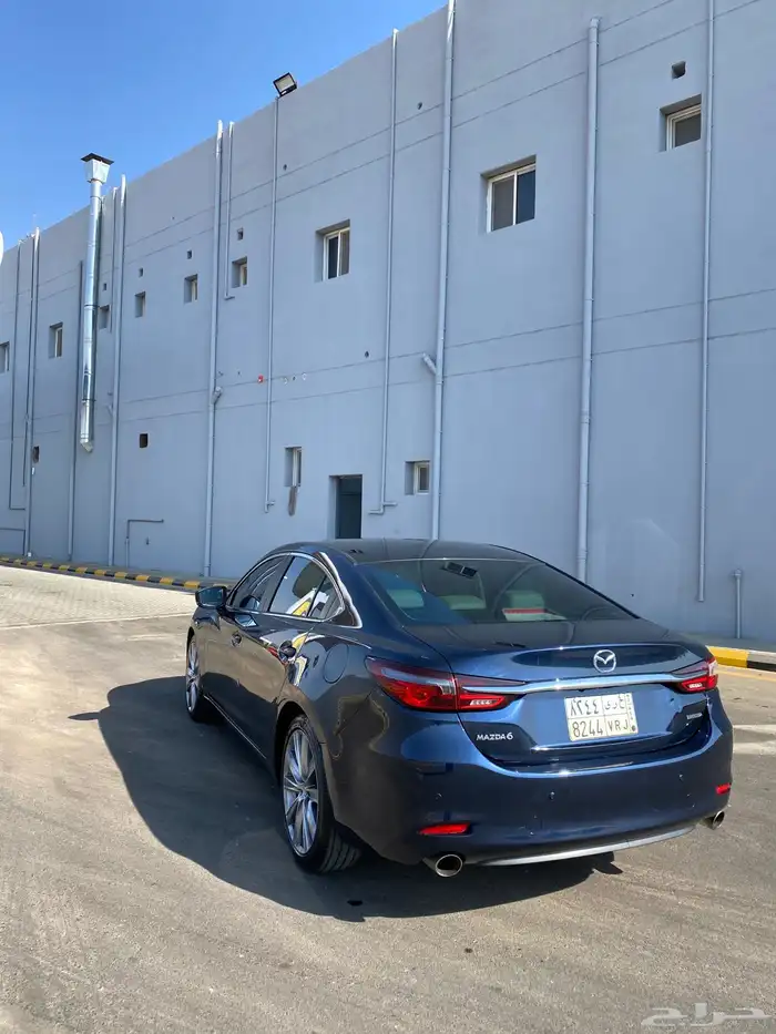 مازدا 6فل كامل 2021 2