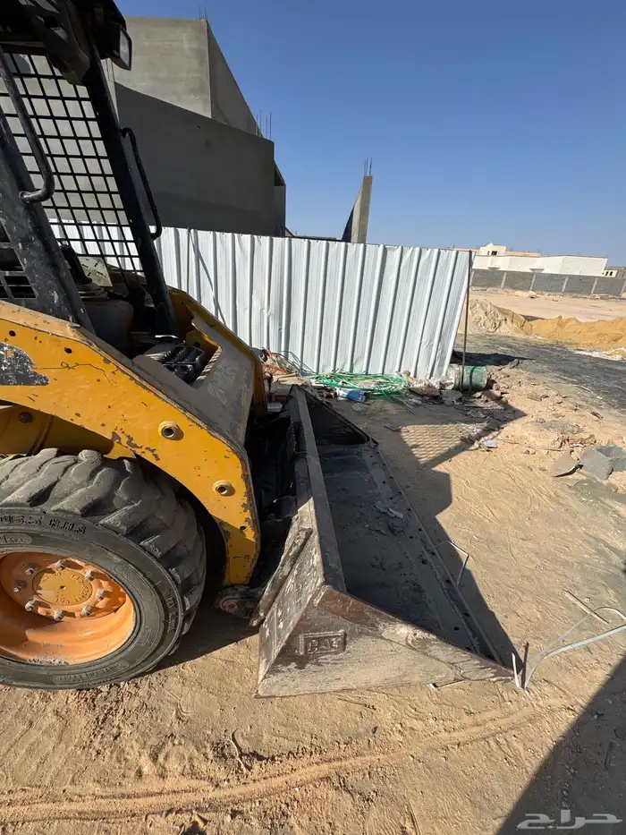 بوبكات كتربلر Caterpillar B216 2012 5