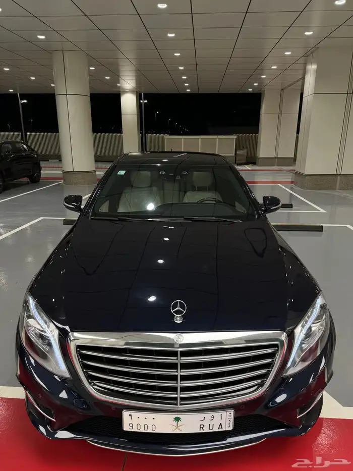 مرسيدس S400 موديل 2015 لارج 2