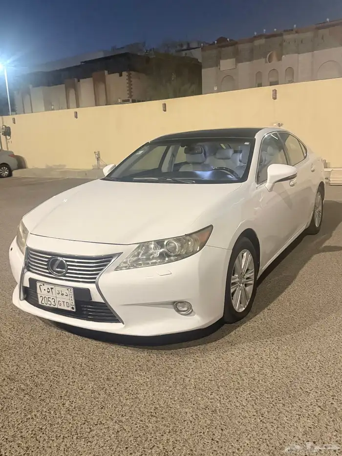 البيع لكزس es350 نظيفه 16