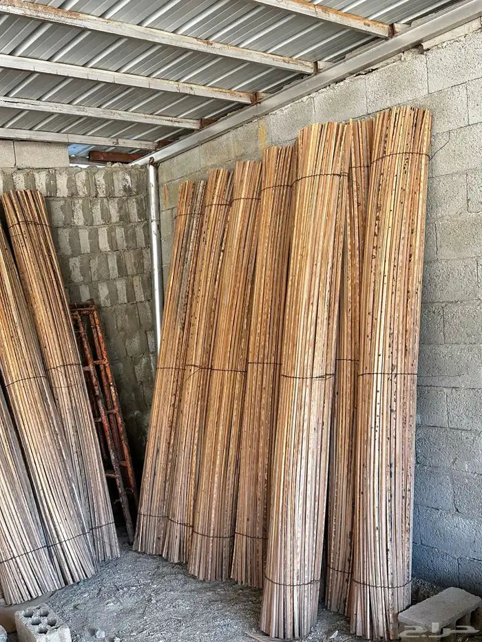 خزاز رول نخل منضوم جريد سعف للبيع يوجد توصيل لجميع المناطق 0