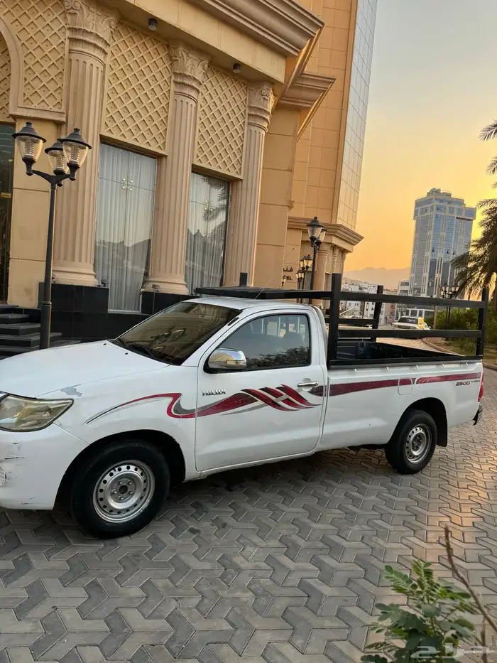 هايلكس غمارة ديزل 2013 0