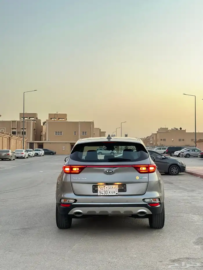 سبورتاج ديزل 2020 ديزل ممشى قليل 5