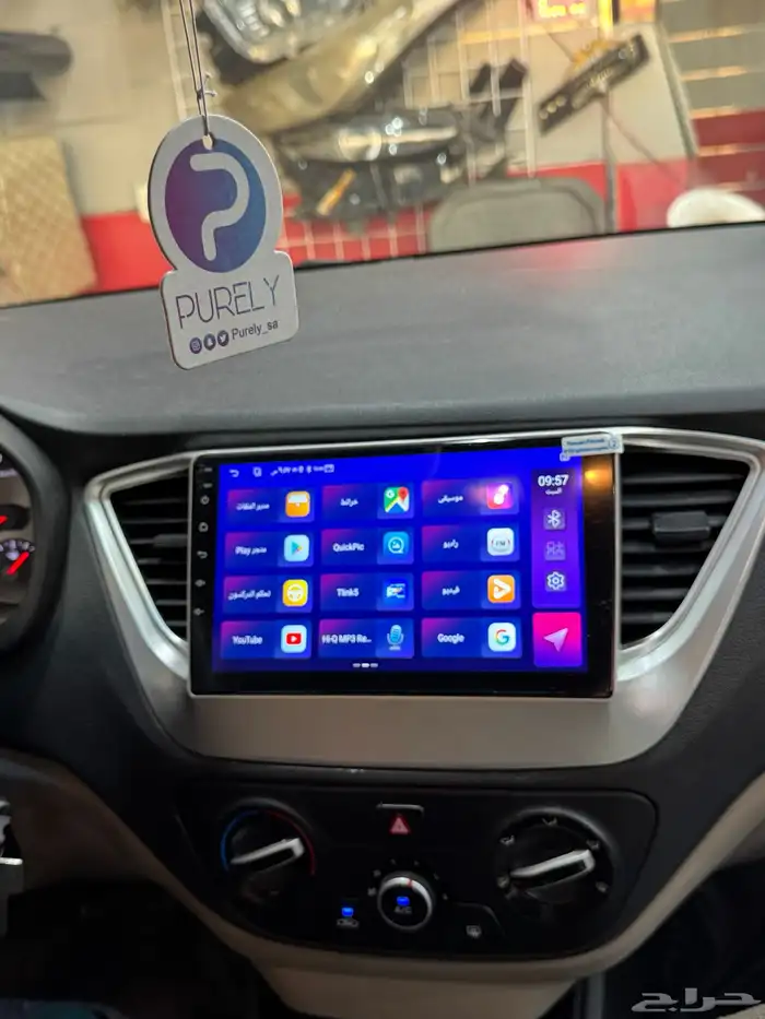 شاشة اكسنت 2021 6