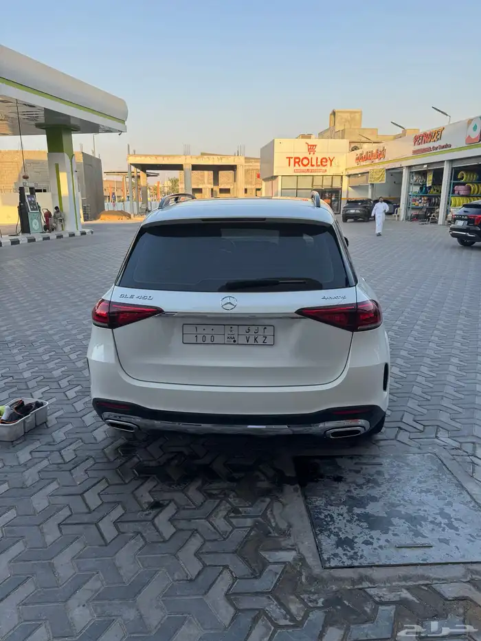 مرسيدس 450GLE 3