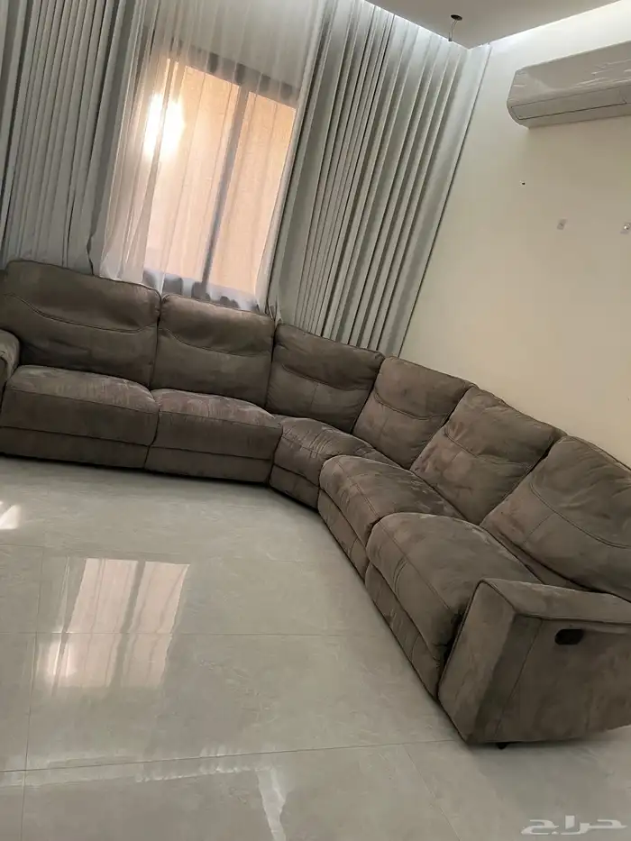 كنب مع كرسين استرخاء 0