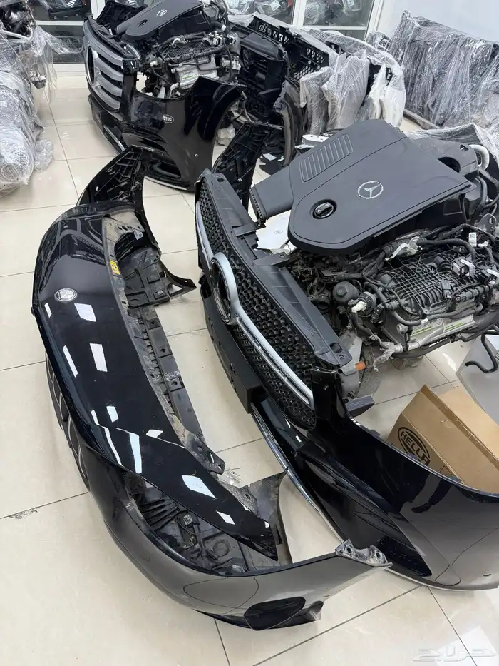 قطع غيار مرسيدس جميع الموديلات الحديثة 23