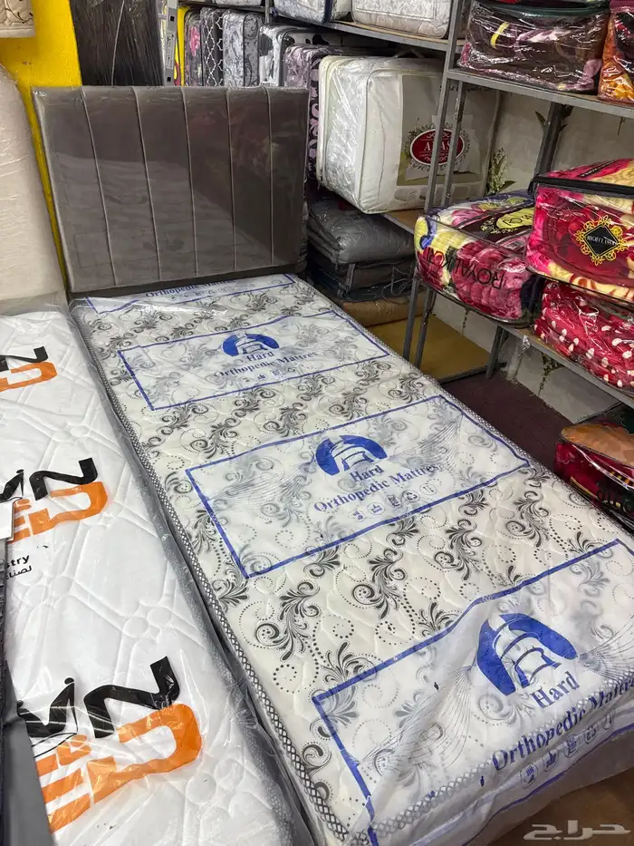 سرير مراتب دواليب 1