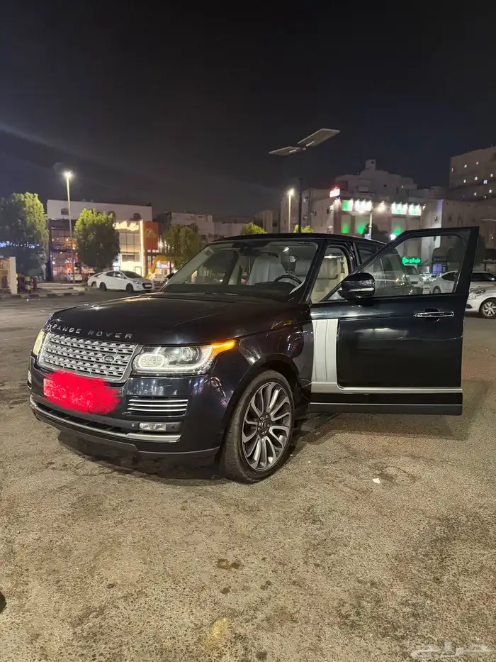 رنج روفر فوج اوتوغرافي 8 سلندر سوبرتشارج 510 6