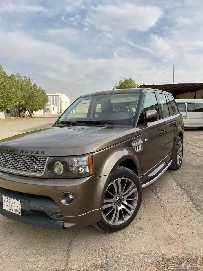 رانج روفر 2013 sport supercharg فل اوبشن الممشي 185000km 6