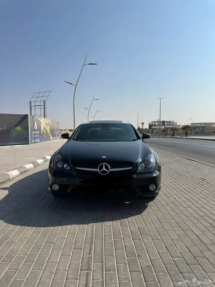 مرسيدس cls 2009 1
