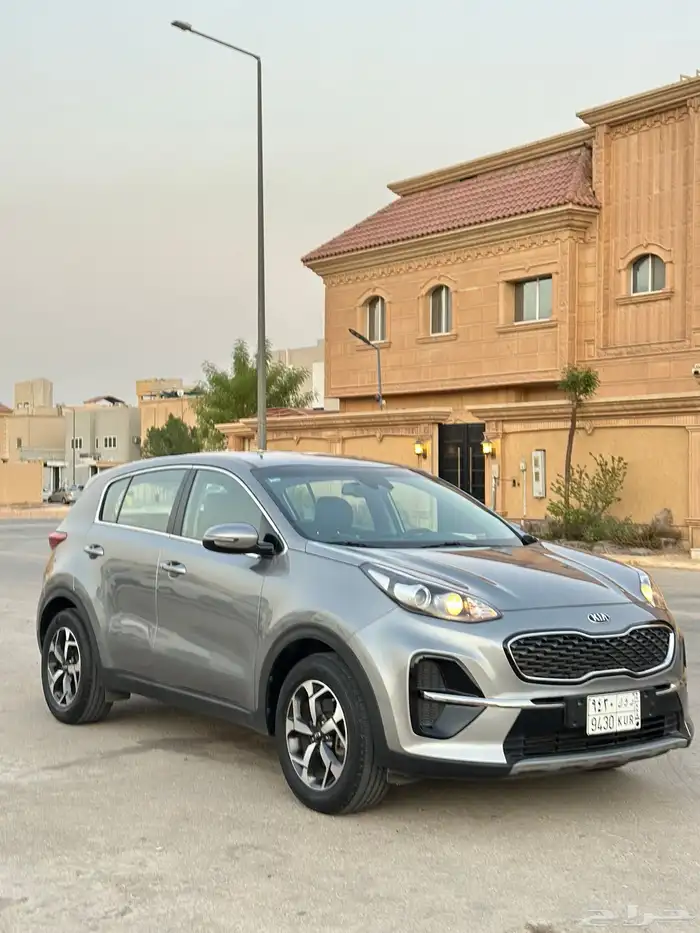 سبورتاج ديزل 2020 ديزل ممشى قليل 2