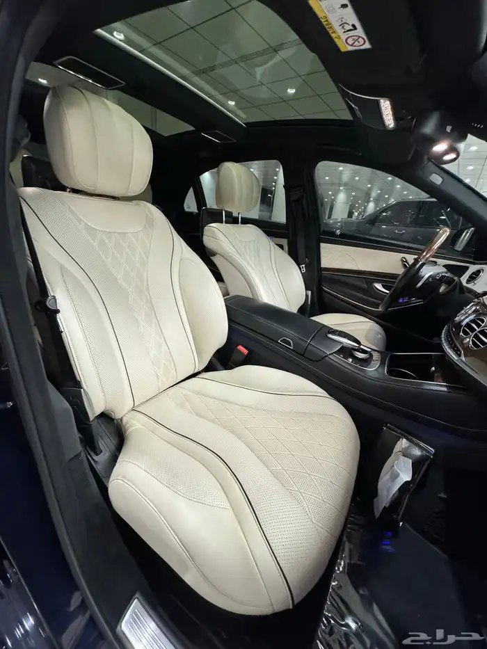 مرسيدس S400 موديل 2015 لارج 15