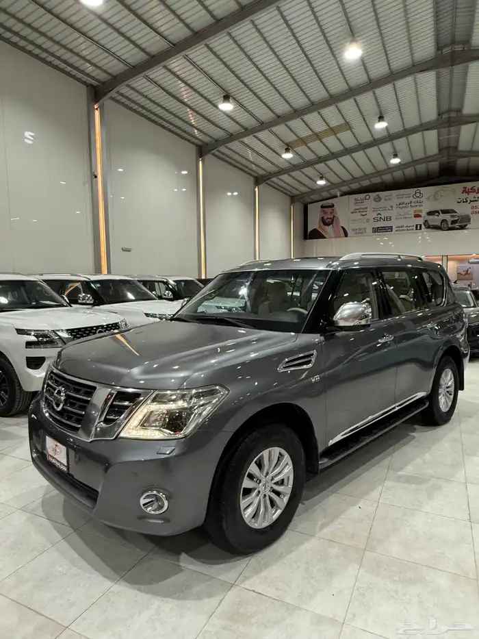 نيسان باترول SE.2 بترومين 8 سلندر 2014 1