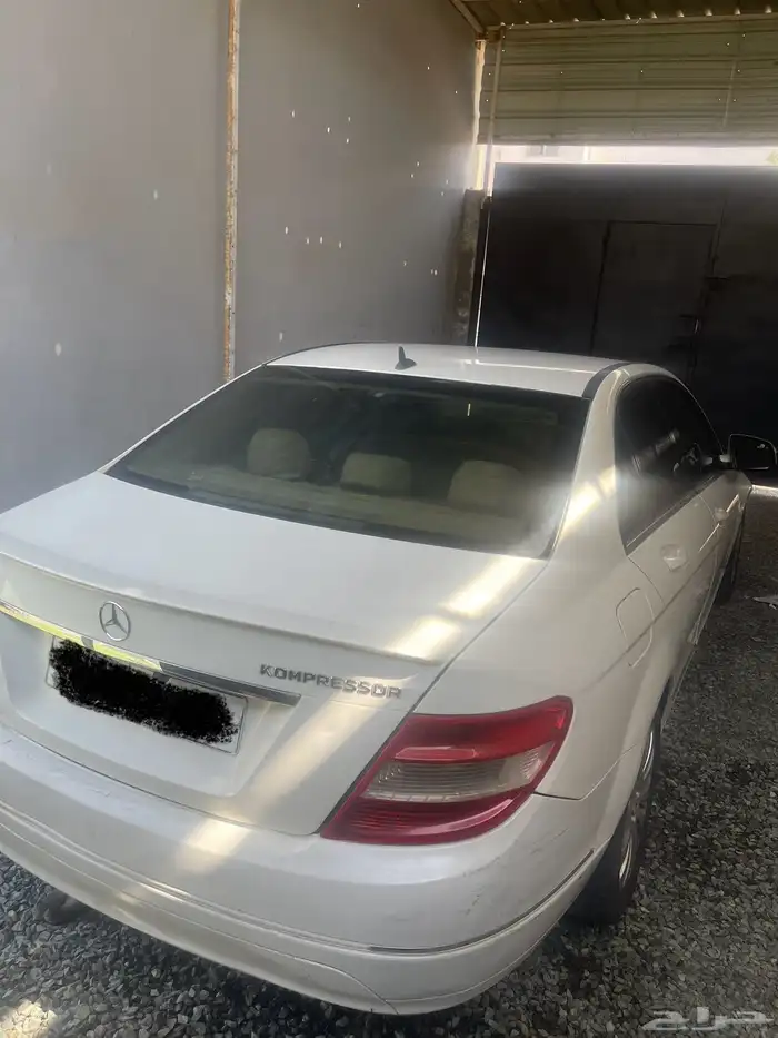 مرسيدس 2009 C180 3