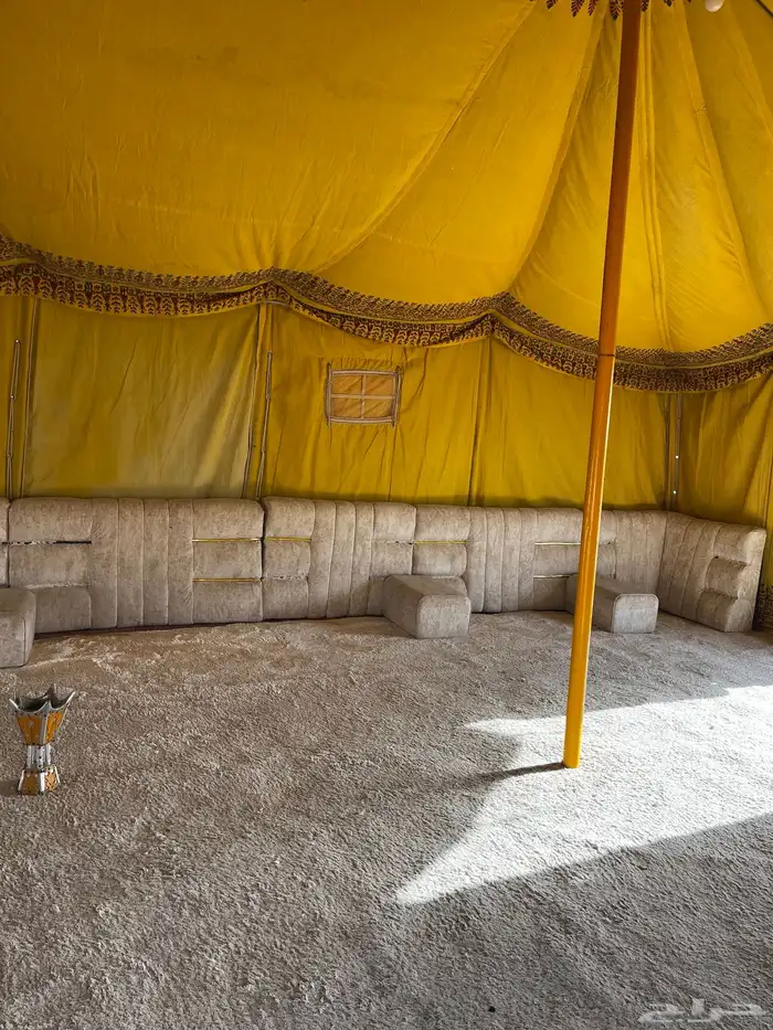 مخيم متوفر للايجار 3