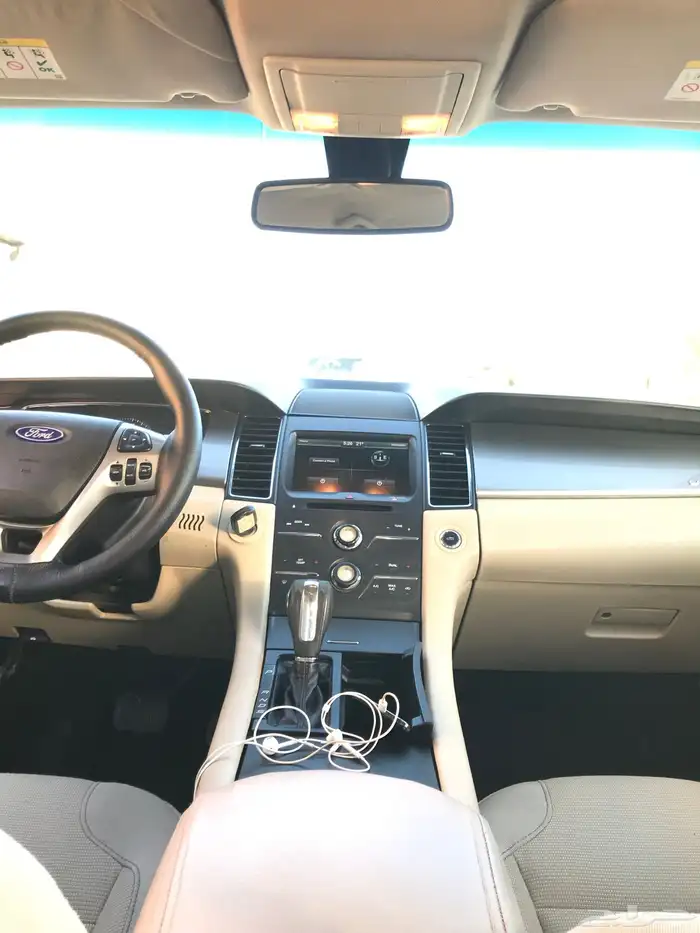 فورد تورس SEL 2014 نص فل نظيف للبيع 16