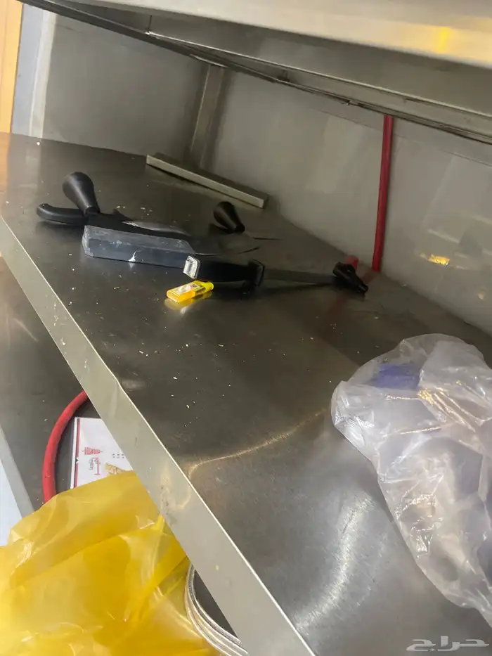 اغراض شاورما للبيع كامله وجديده 4